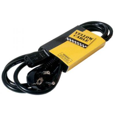 YELLOW CABLE C&acirc;ble alimentation secteur - Yellow c&acirc;ble PCB5