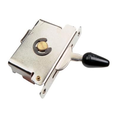 YELLOW PARTS Ez1188b - S&eacute;lecteur De Micros 5 Positions Strat Noir
