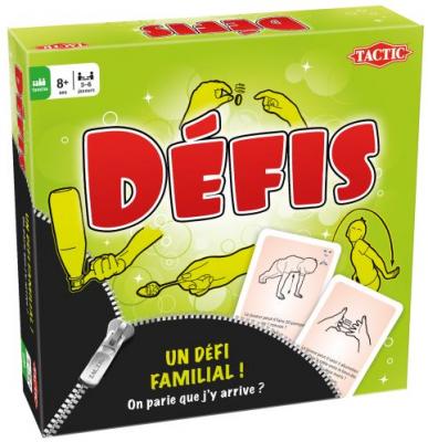 TACTIC D&eacute;fis  