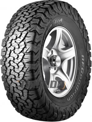 BF GOODRICH  All-Terrain T/A KO2 235/85 R16 120/116S
