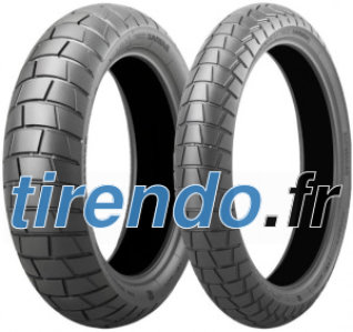 BRIDGESTONE  AT 41 F ( 100/90-19 TL 57V Marquage M+S, M/C, Roue avant )