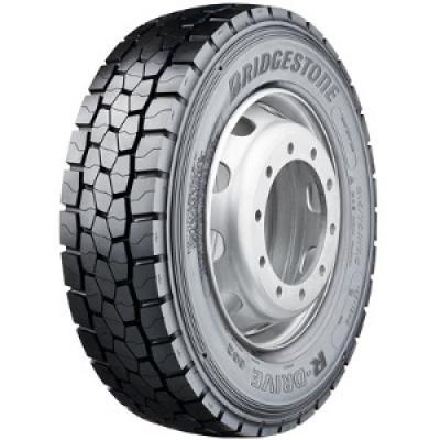 BRIDGESTONE  R-Drive 002 ( 235/75 R17.5 132/130M ) Pneus camion