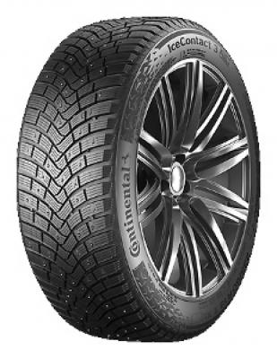 CONTINENTAL  IceContact 3 ( 175/65 R14 86T XL, Clout&eacute; ) Pneus hiver