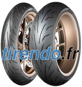 DUNLOP  Qualifier Core ( 200/50 ZR17 TL (75W) roue arri&egrave;re )