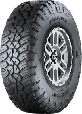 GENERAL TIRE General GRABBER X3 ( LT37x12.50 R17 116Q 6PR, POR ) Pneus &eacute;t&eacute;