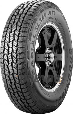  Goodride Radial SL369 A/T ( LT245/70 R16 118/115Q 10PR ) Pneus &eacute;t&eacute;