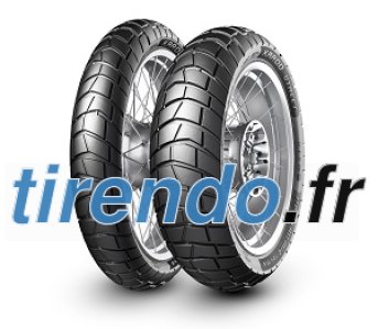 METZELER  Karoo Street ( 140/70-14 TL 62P roue arri&egrave;re, M/C )