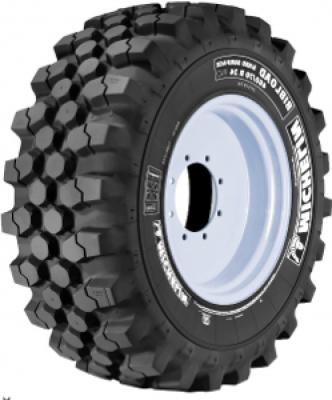 MICHELIN PNEU  BIBLOAD HARD SURFACE 400/70R18 147A8 0 plis TL,Radial