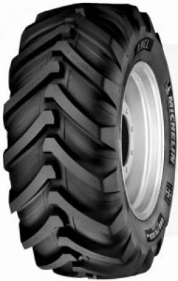 MICHELIN  - Pneu XMCL - Industriel et manutention - 540/70R24 - 168A8 - TL 
