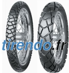 MITAS  E-08 ( 2.75-21 TT 45P Marquage M+S, Roue avant )