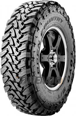 TOYO  Open Country M/T ( 33x12.50 R15 108P POR ) Pneus &eacute;t&eacute;