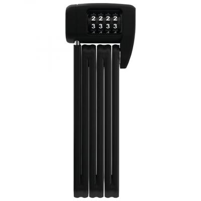 ABUS  Bordo Lite 6055C - Antivol vlo pliable Noir SH Support 85 cm
