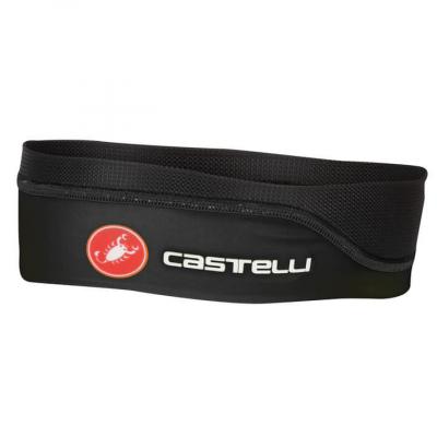 CASTELLI  - Summer Headband - Bandeau taille One Size, noir