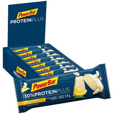 POWERBAR Barre &eacute;nerg&eacute;tique ProteinPlus 30% Lemon Cheesecake 15 pi&egrave;ces/bo&icirc;te