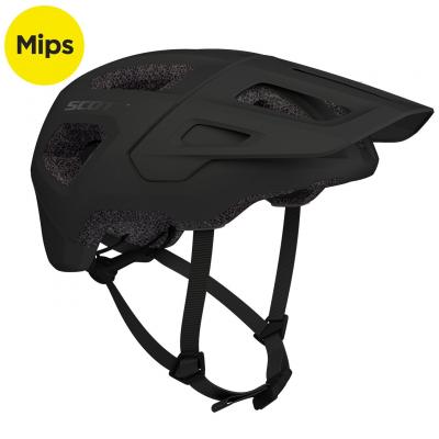 SCOTT  Casque vtt Jr Argo Plus Black Matt Enfant Noir taille XS/S