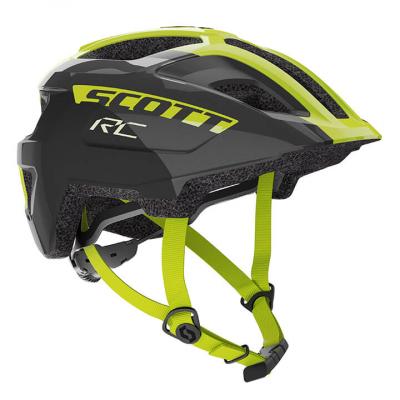 SCOTT  275232 Casque de v&eacute;lo Unisexe pour Enfant, Noir/Radium, Taille 1