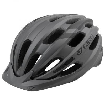 GIRO  Register Casque Mixte, Matt Titanium, Unisize 54-61cm
