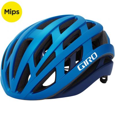 GIRO Casque route  helios spherical mips bleu mat 2022