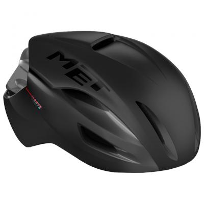 MET Casque de route  Manta (MIPS) - L Black/Matte Glossy Casques