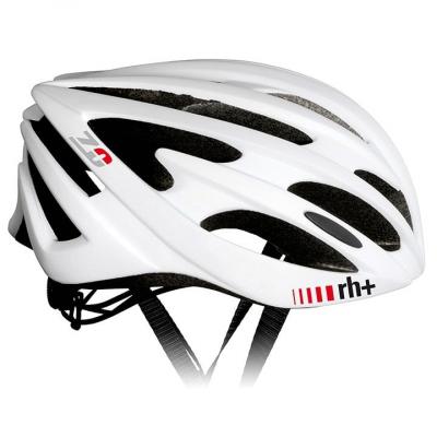 RH+ Casque de v&eacute;lo  Z Zero - Blanc - R&eacute;glable en hauteur et circonf&eacute;rence - L&eacute;ger et r&eacute;sistant