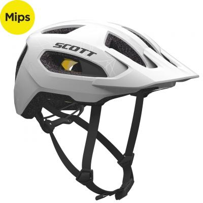 SCOTT  Casque vtt Supra Plus White Matt Homme Blanc/Noir taille M/L