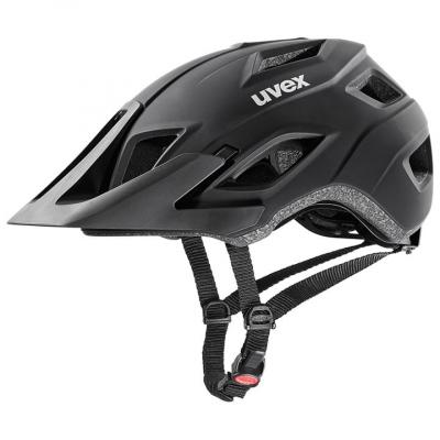 UVEX  - Accsess - Casque de cyclisme taille 52-57 cm, gris/noir