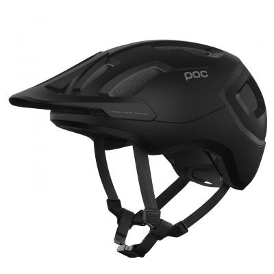 POC  Casque vtt Axion Uranium Black Matt Homme Noir taille 59/62