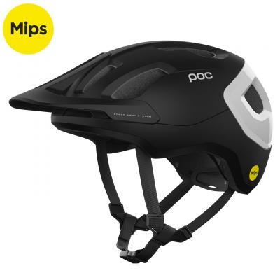POC  - Axion Race MIPS - Casque de cyclisme taille 55-58 cm - M, noir