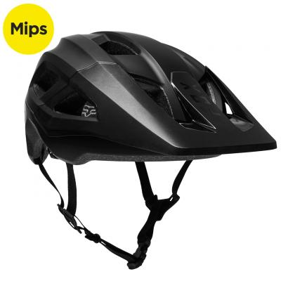 FOX  Casque vtt Mainframe Helmet Trvrs Ce Blk/blk Homme Noir taille L