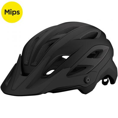 GIRO  Merit Spherical - Casque VTT homme Mat Glos Black 55-59 cm