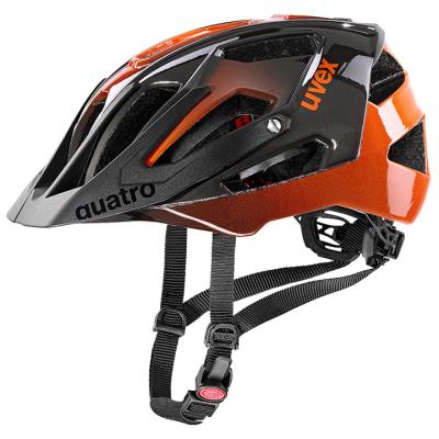 UVEX  Allmountain Quatro - Casque VTT Titan Orange 52-57 cm