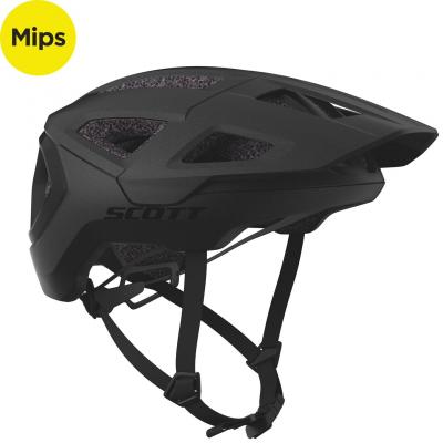 SCOTT  Casque vtt Tago Plus Stealth Black Homme Noir taille L