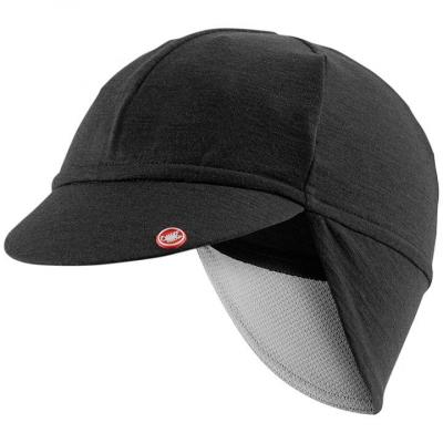 CASTELLI CA5W0 # Bandito Cap Gourde Unisexe &ndash; Adulte, Light Black, Uni