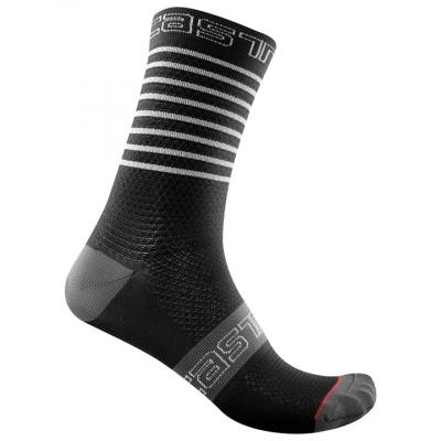 CASTELLI  4521063-010 SUPERLEGGERA W 12 SOCK Women's Socks Black M