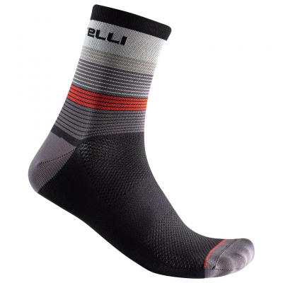 CASTELLI  Scia 12 Socks Gris EU 36-39 Homme