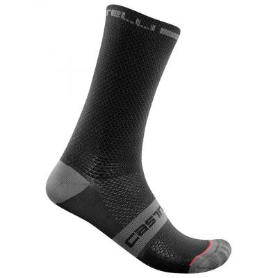 CASTELLI Chaussettes  Superleggera T 18 - XXL Noir Chaussettes