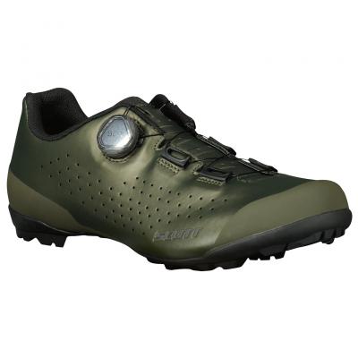SCOTT  - Gravel Pro - Chaussures de cyclisme taille 42, vert olive