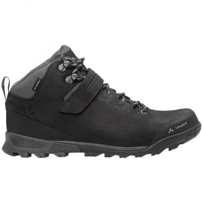 VAUDE  Mixte Am Tsali Mid STX Chaussures de VTT, Phantom-Noir, 44 EU