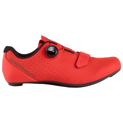 BONTRAGER Chaussures velo route  bnt circuit road rouge