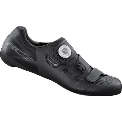 SHIMANO  Chaussure v&eacute;lo route Rc502 Black Homme Noir taille 44