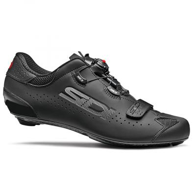 SIDI Chaussures de route  Sixty - EU 43 Noir/Noir Chaussures de v&eacute;lo