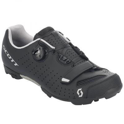 SCOTT  Mtb Comp Boa Matt Black/silver - Noir/Gris - taille 43 2023