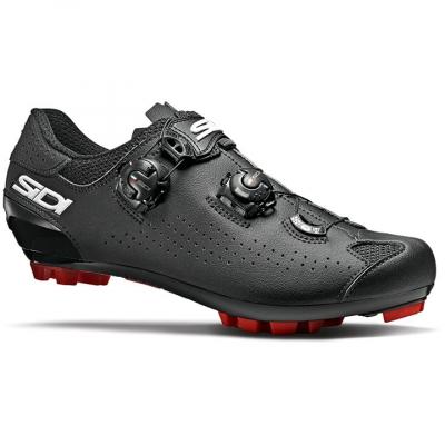 SIDI Chaussures VTT  Eagle 10 - Black-Black} - EU 48}, Black-Black}