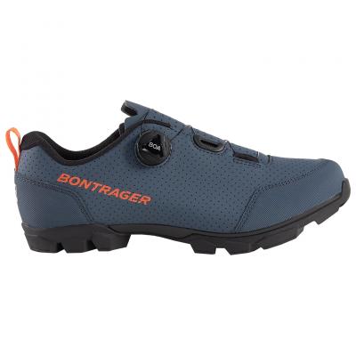 BONTRAGER Chaussures  evoke bleu cuirasse orange