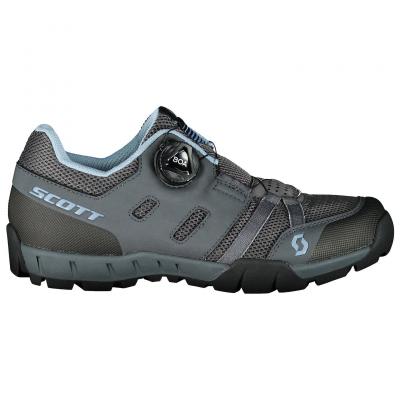 SCOTT Chaussures  Sport Crus-R BOA gris fonc&eacute; bleu femme - 37