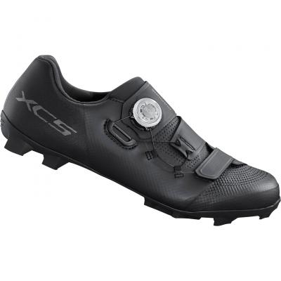 SHIMANO  XC5 (XC502) MTB SPD Shoes 2021 - Noir} - EU 44}, Noir}