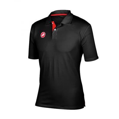 CASTELLI  - Race Day Polo - Polo homme Black - L