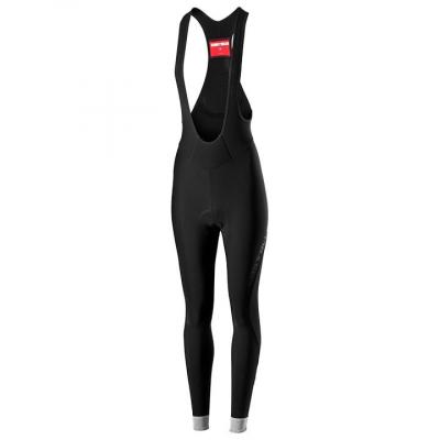 CASTELLI Cuissard long &agrave; bretelles Femme  Tutto Nano - Black