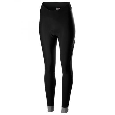 CASTELLI Cuissard long femme  tutto nano noir