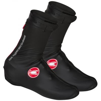 CASTELLI  - Pioggia 3 Shoecover - Sur-chaussures taille XXL, noir